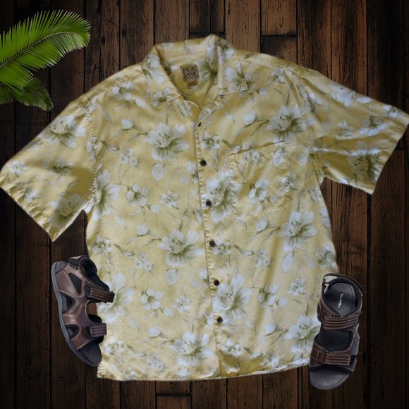 Jos. A. Bank Other - Men's Jos. A. Bank Silk Hawaiin Button Front Shirt